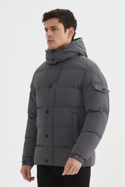 Doudoune d'hiver à capuche SOHAN