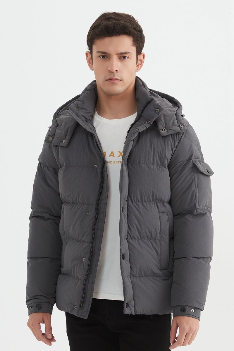 Doudoune d'hiver à capuche SOHAN