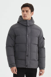 Doudoune d'hiver à capuche SOHAN