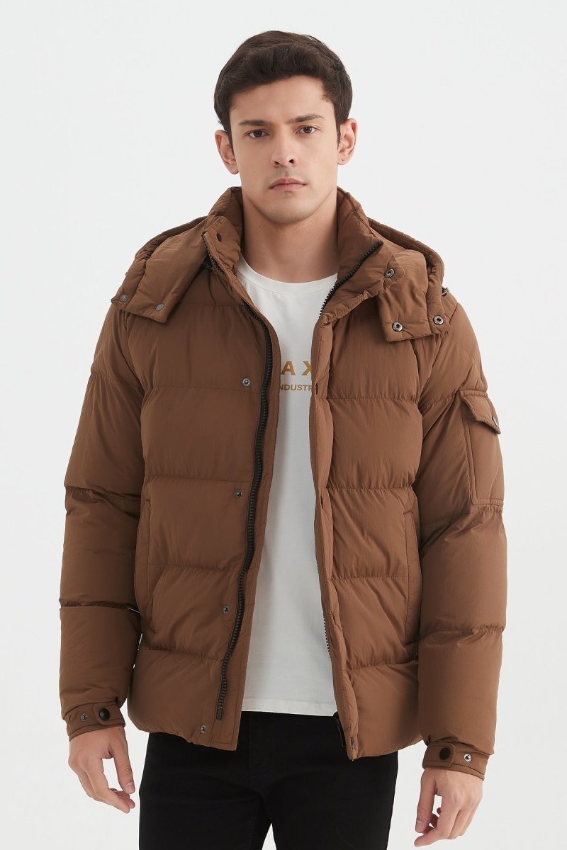 Doudoune d'hiver à capuche SOHAN