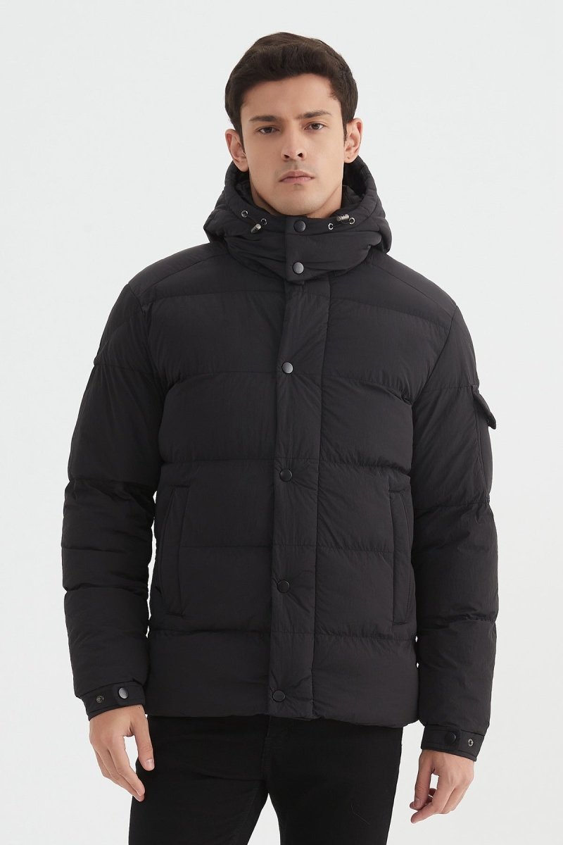 Doudoune d'hiver à capuche SOHAN