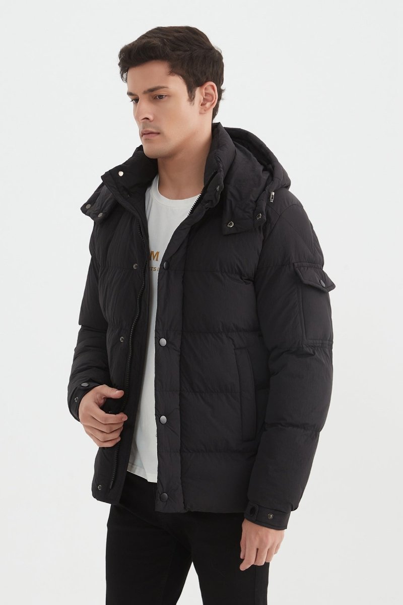 Doudoune d'hiver à capuche SOHAN