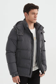 Doudoune d'hiver à capuche SOHAN