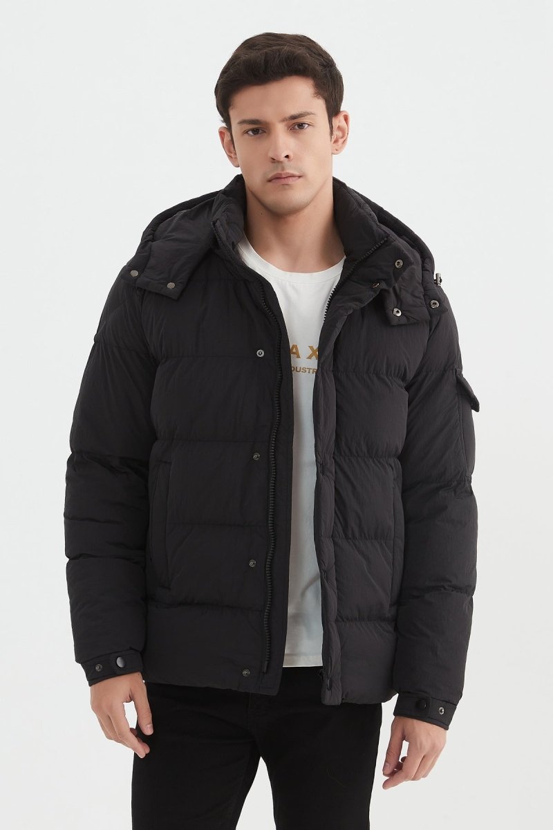 Doudoune d'hiver à capuche SOHAN