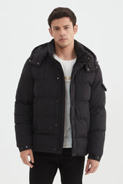 Doudoune d'hiver à capuche SOHAN