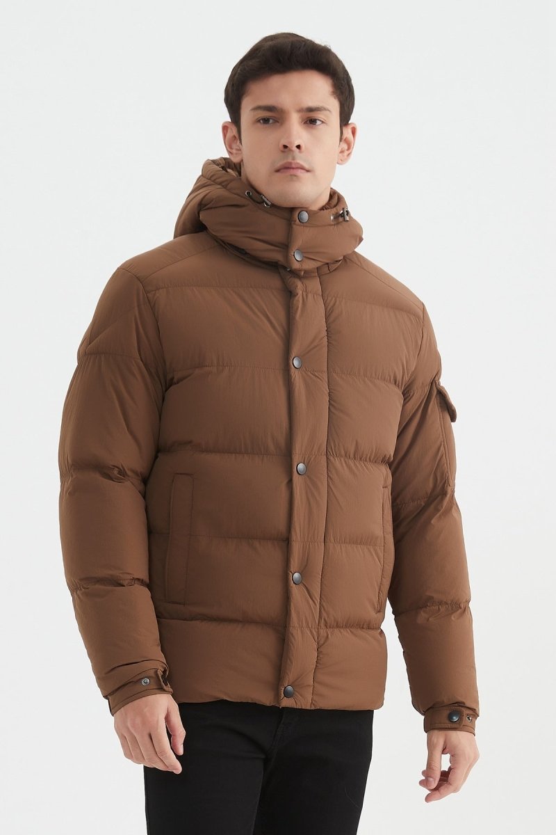 Doudoune d'hiver à capuche SOHAN