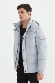 Doudoune d'hiver à capuche SOHAN