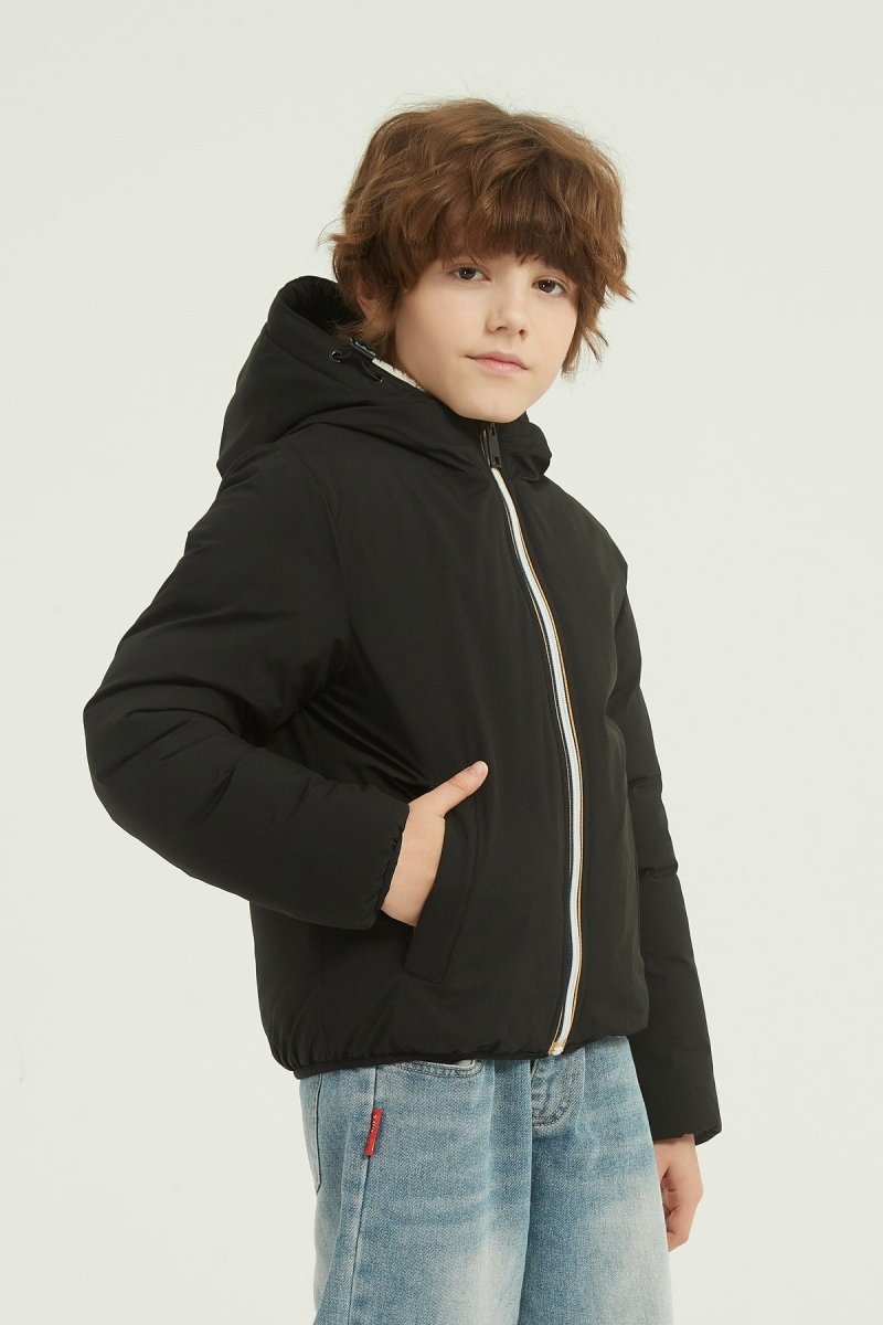 Doudoune Enfant à Capuche Doublée JARVIS JR