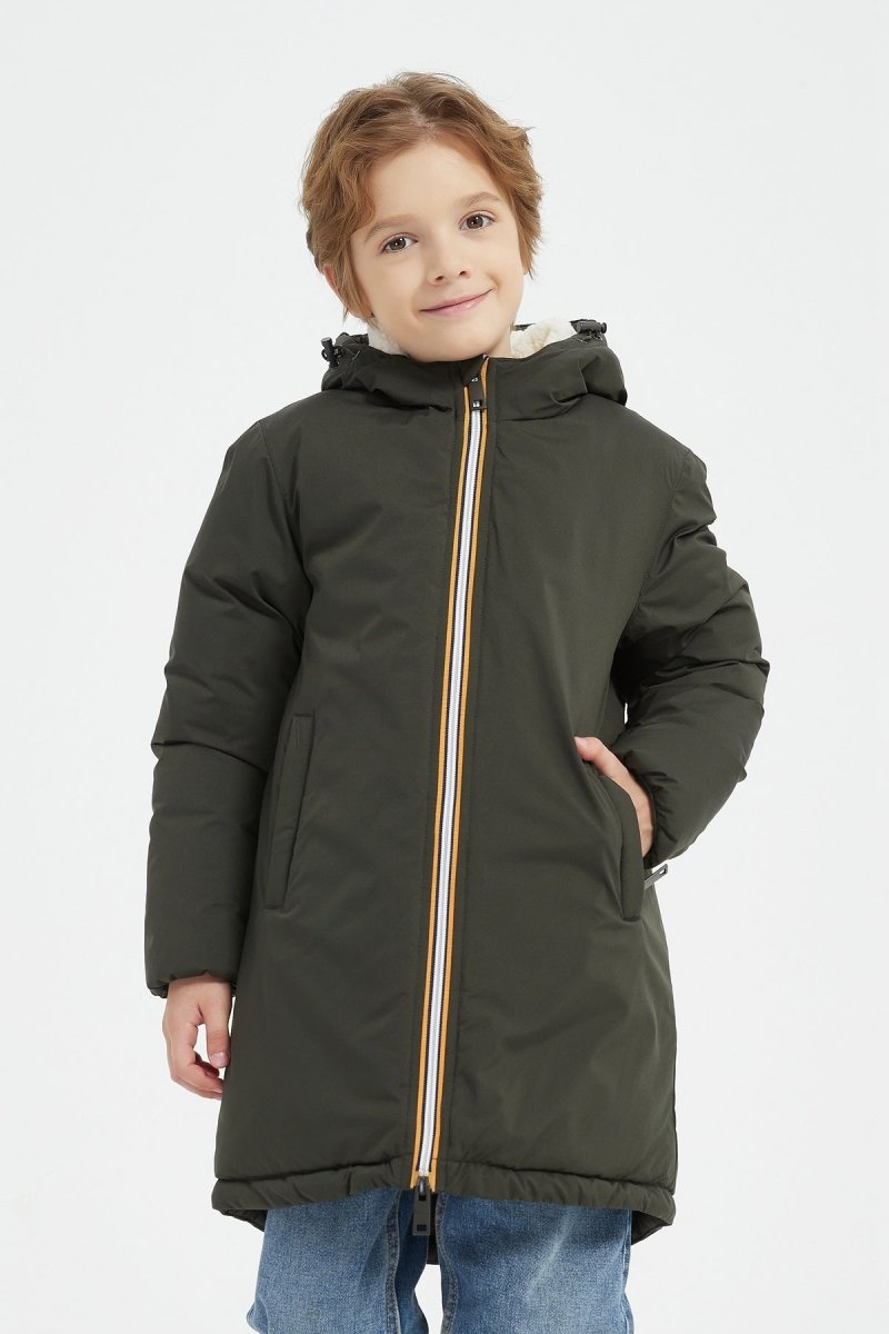 Doudoune Enfant avec Doublure Polaire JONNY JR