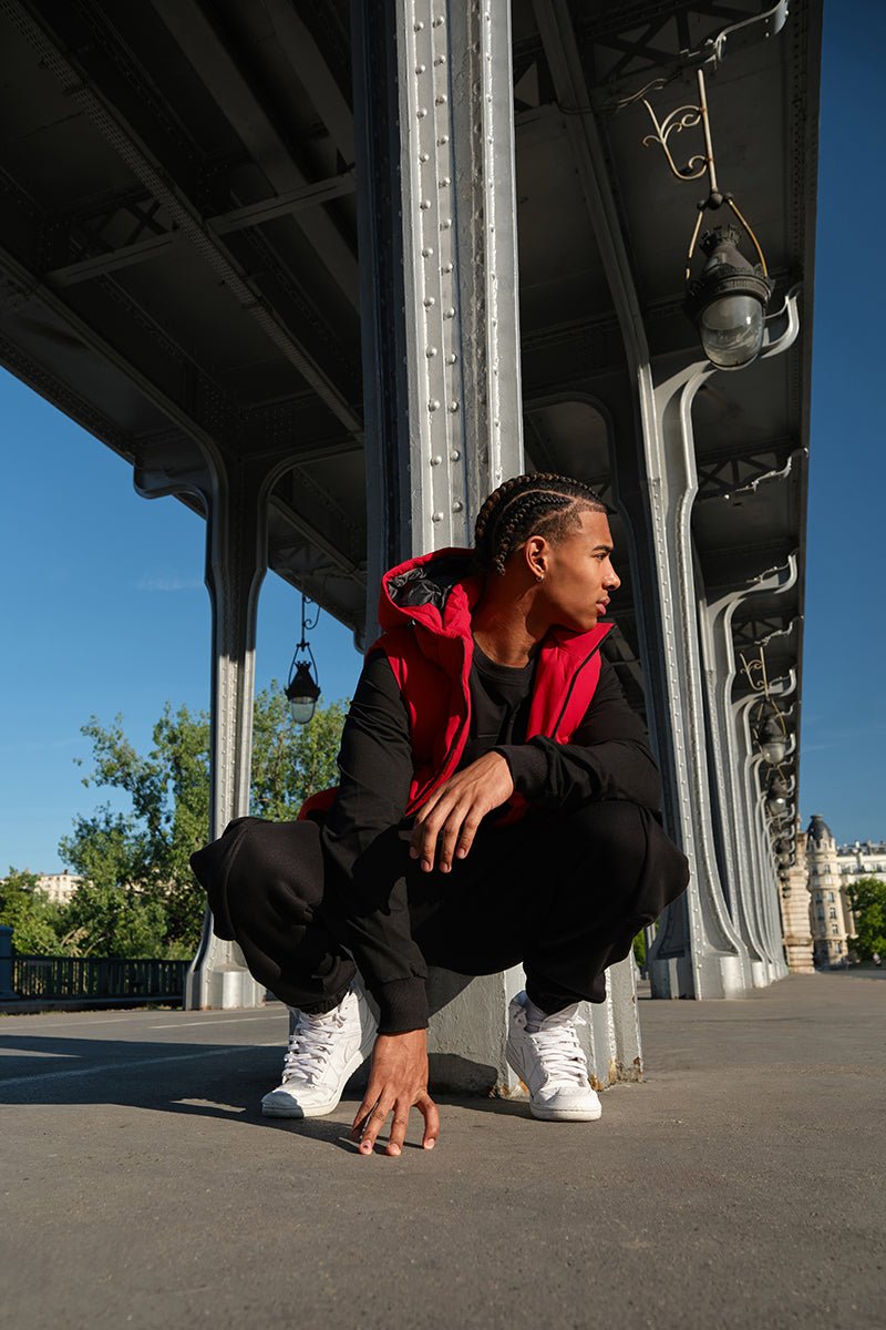 Doudoune gilet bouffante COLIN