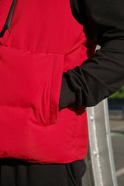 Doudoune gilet bouffante COLIN