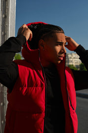 Doudoune gilet bouffante COLIN