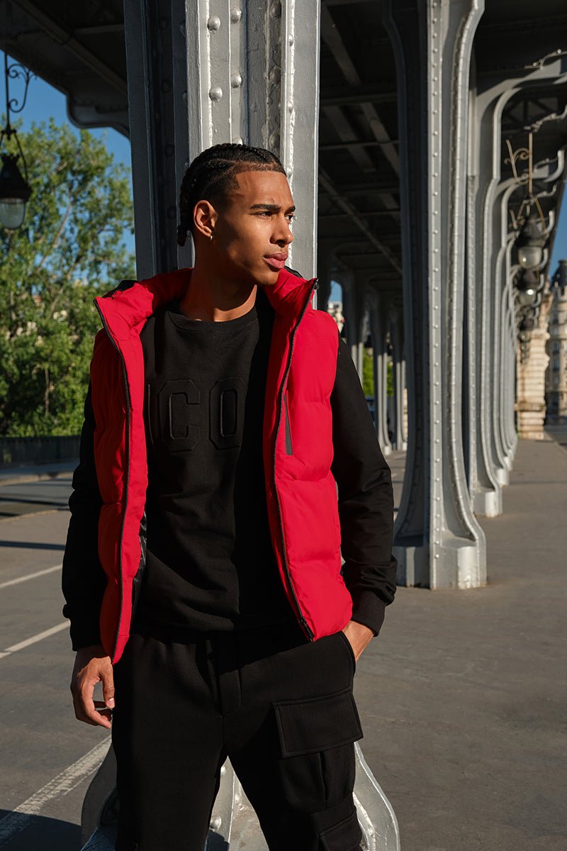 Doudoune gilet bouffante COLIN