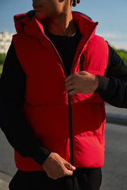 Doudoune gilet bouffante COLIN