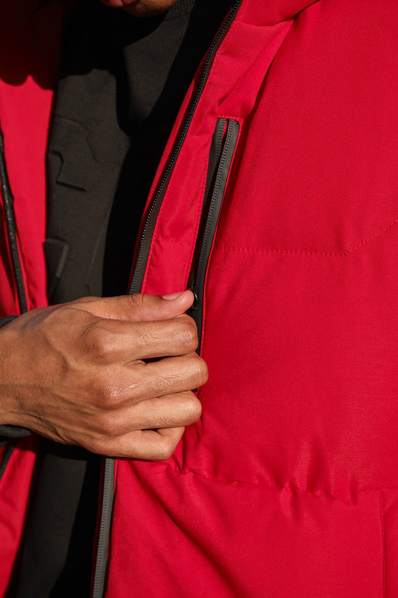 Doudoune gilet bouffante COLIN