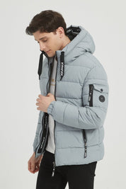 Doudoune Homme à Capuche avec Poche Bras NOE