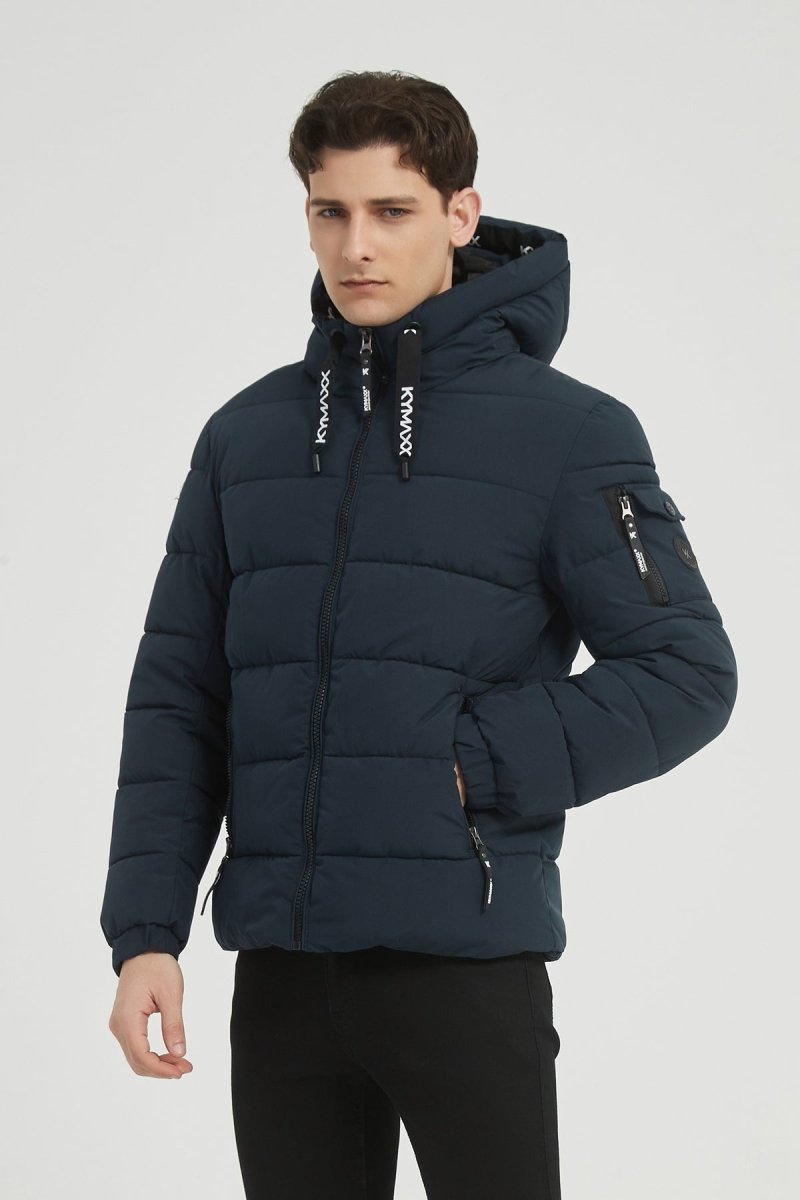 Doudoune Homme à Capuche avec Poche Bras NOE