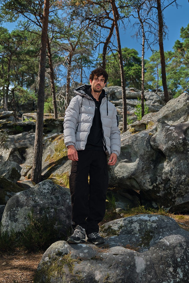 Doudoune Homme à Capuche avec Poche Bras NOE