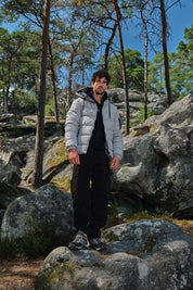 Doudoune Homme à Capuche avec Poche Bras NOE