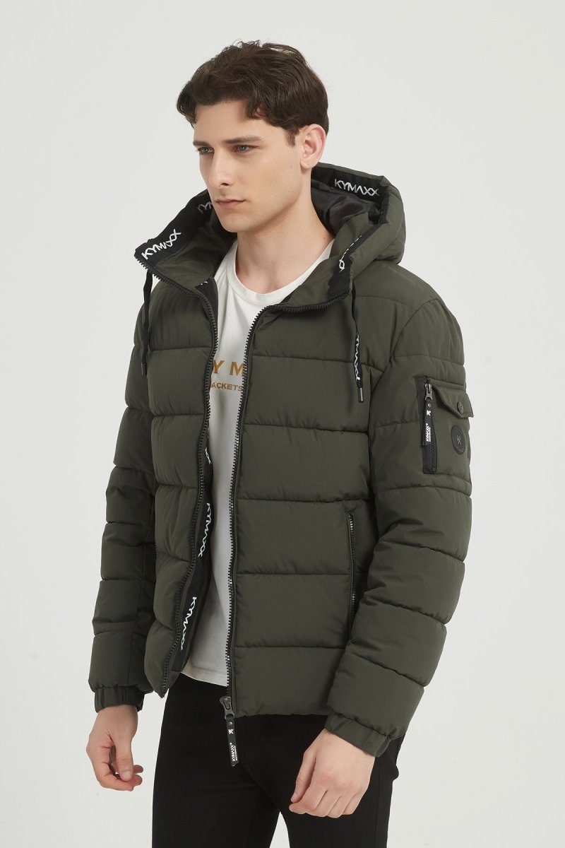 Doudoune Homme à Capuche avec Poche Bras NOE