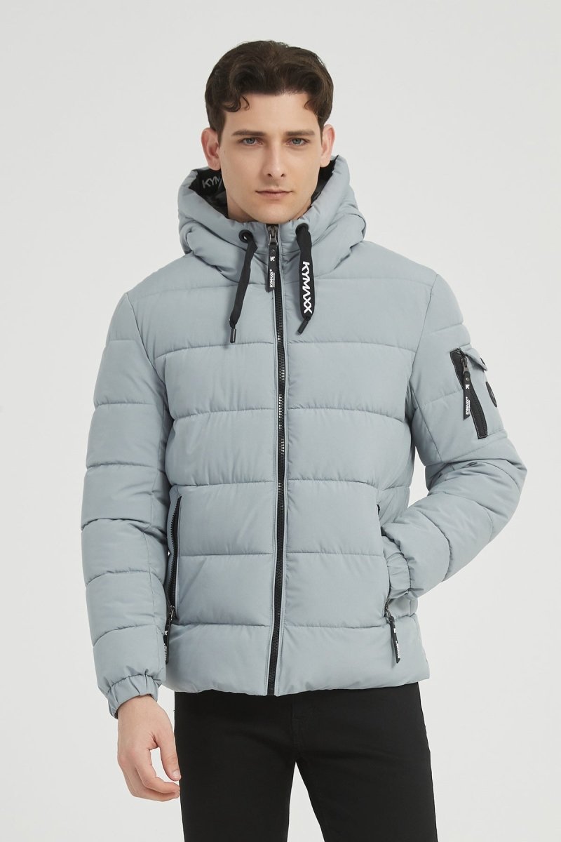 Doudoune Homme à Capuche avec Poche Bras NOE