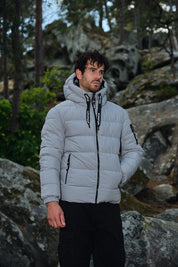 Doudoune Homme à Capuche avec Poche Bras NOE