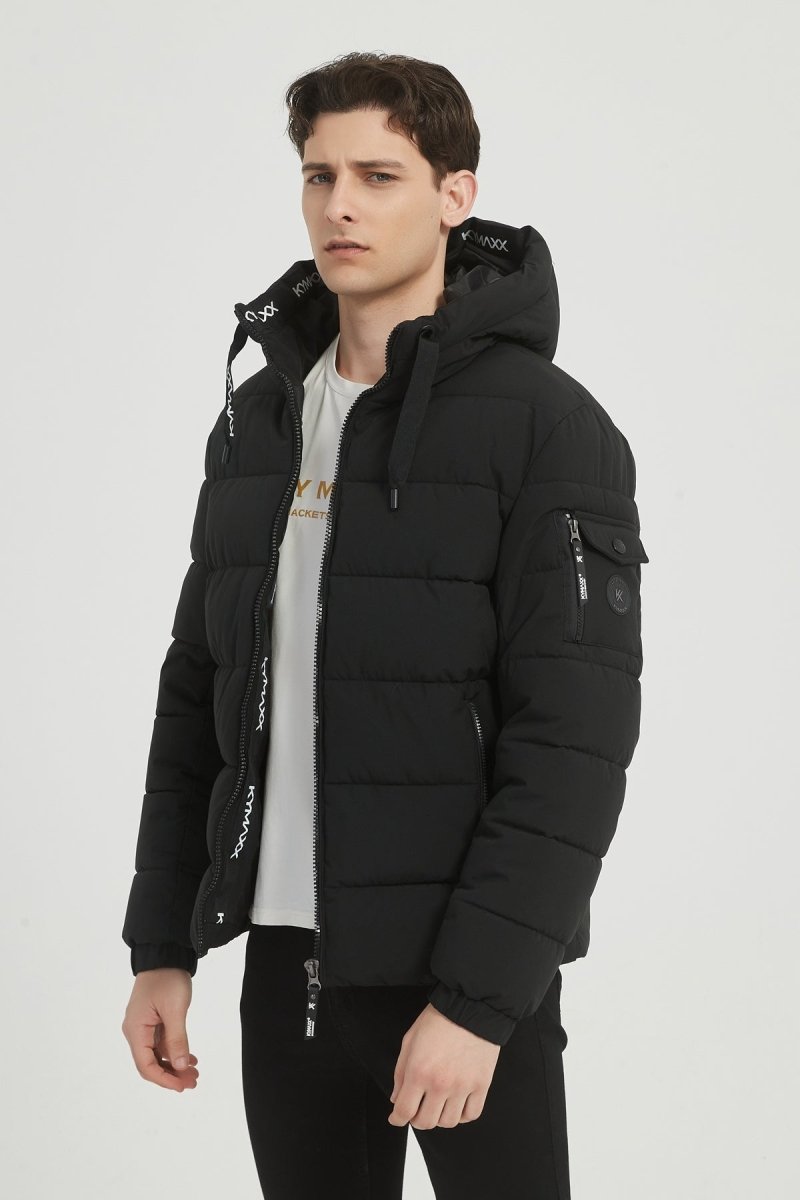 Doudoune Homme à Capuche avec Poche Bras NOE