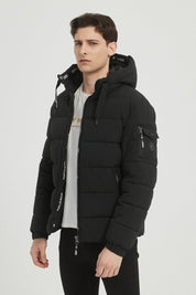 Doudoune Homme à Capuche avec Poche Bras NOE