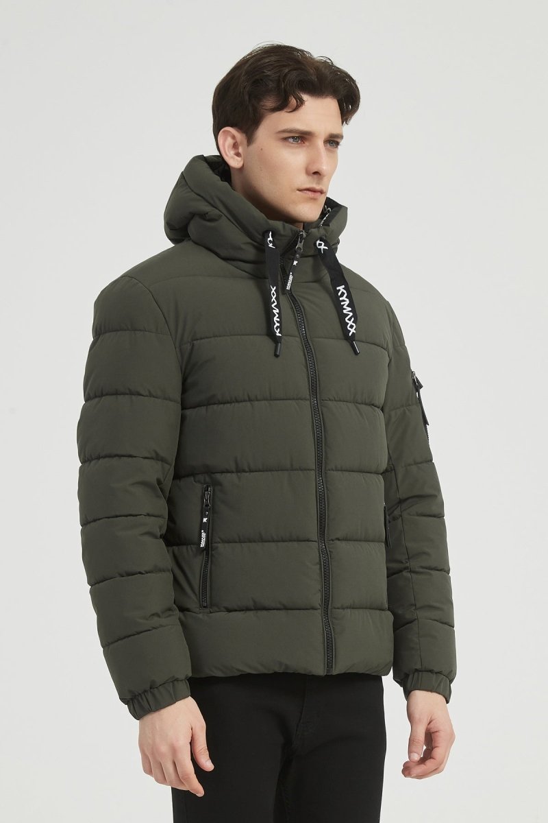 Doudoune Homme à Capuche avec Poche Bras NOE