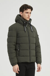 Doudoune Homme à Capuche avec Poche Bras NOE