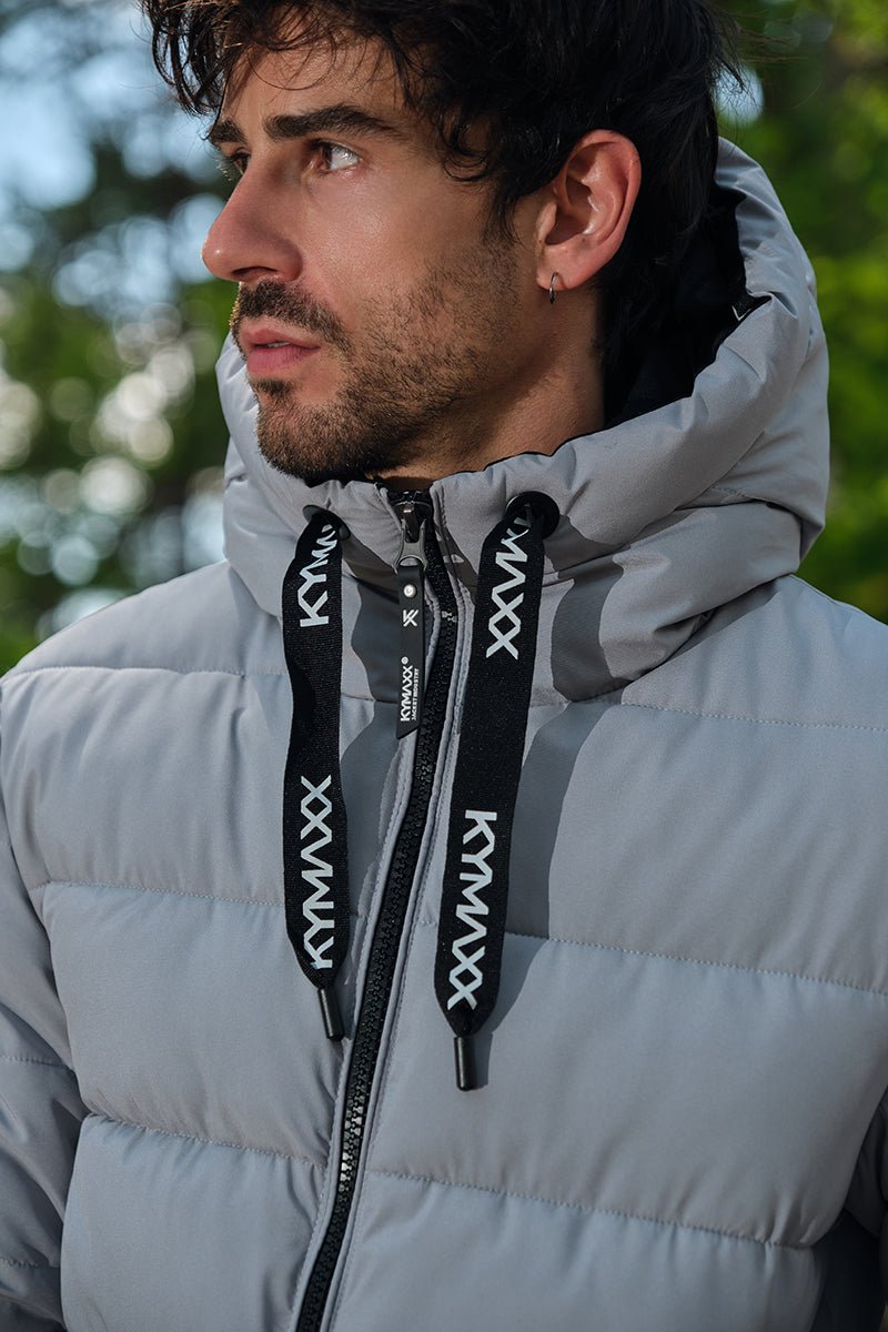 Doudoune Homme à Capuche avec Poche Bras NOE