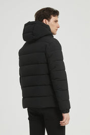 Doudoune Homme à Capuche avec Poche Bras NOE