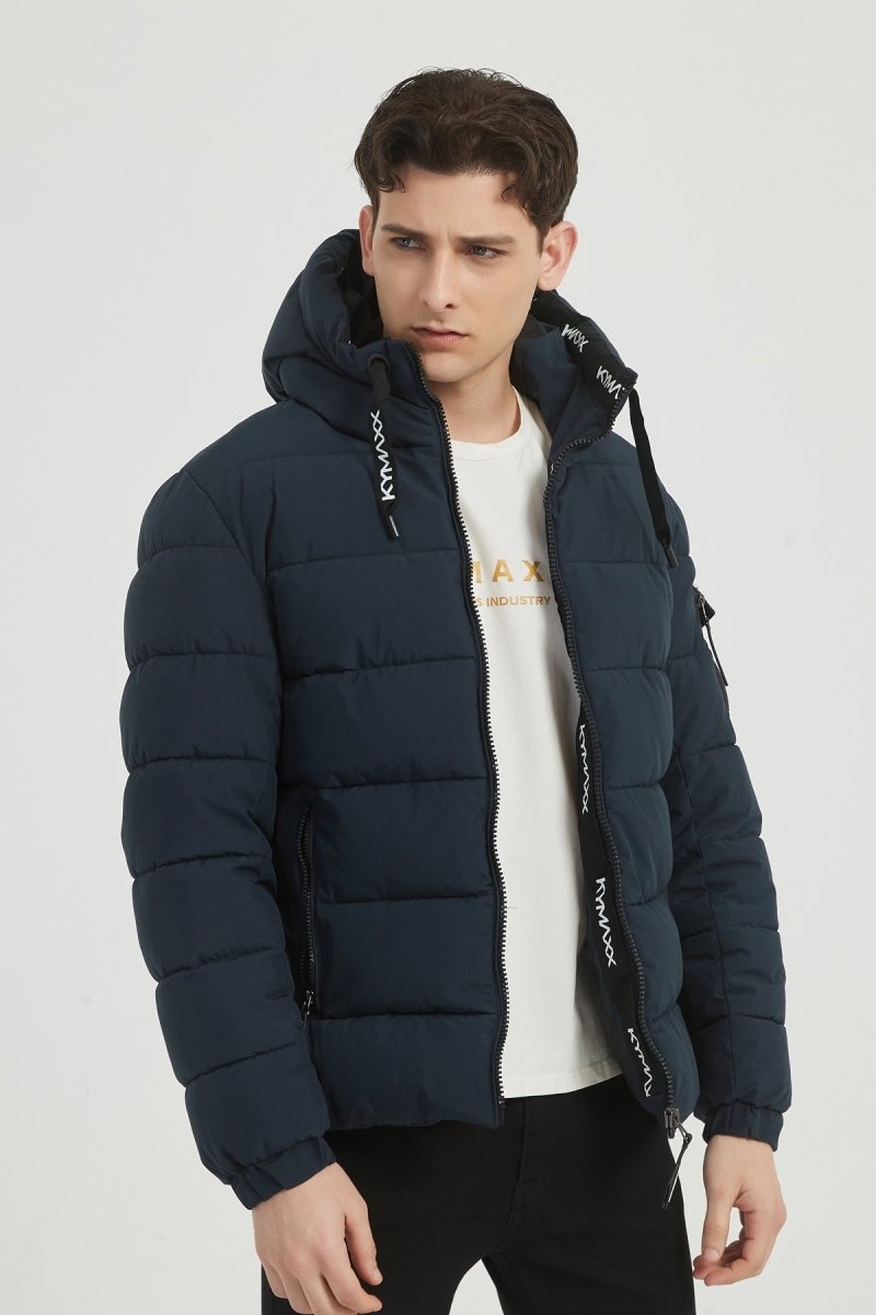 Doudoune Homme à Capuche avec Poche Bras NOE