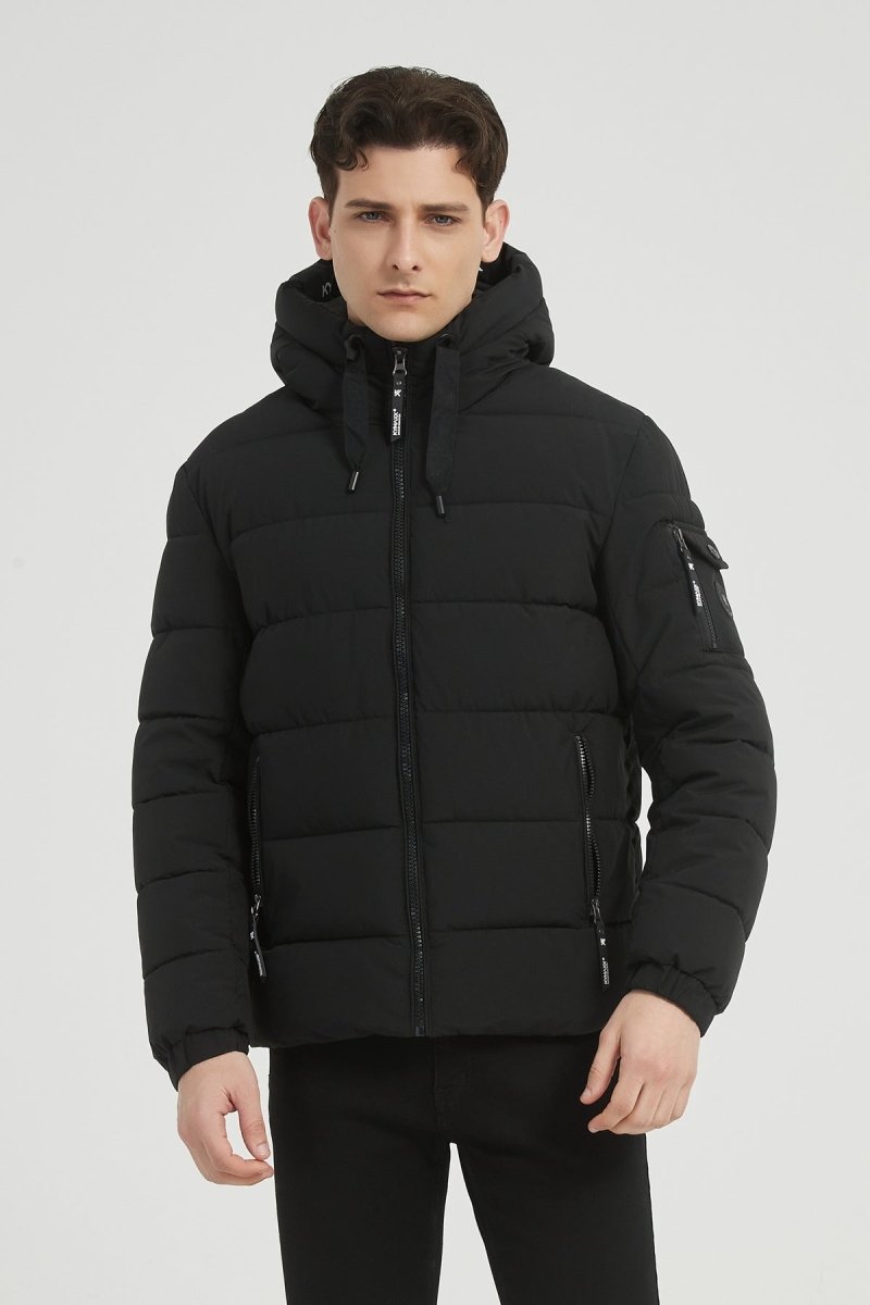 Doudoune Homme à Capuche avec Poche Bras NOE