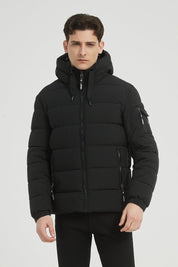 Doudoune Homme à Capuche avec Poche Bras NOE