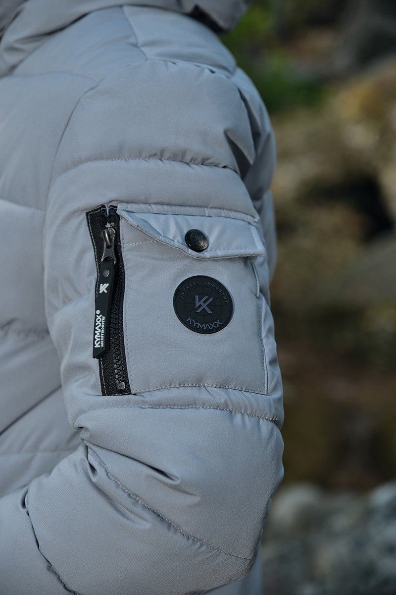 Doudoune Homme à Capuche avec Poche Bras NOE