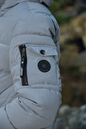 Doudoune Homme à Capuche avec Poche Bras NOE