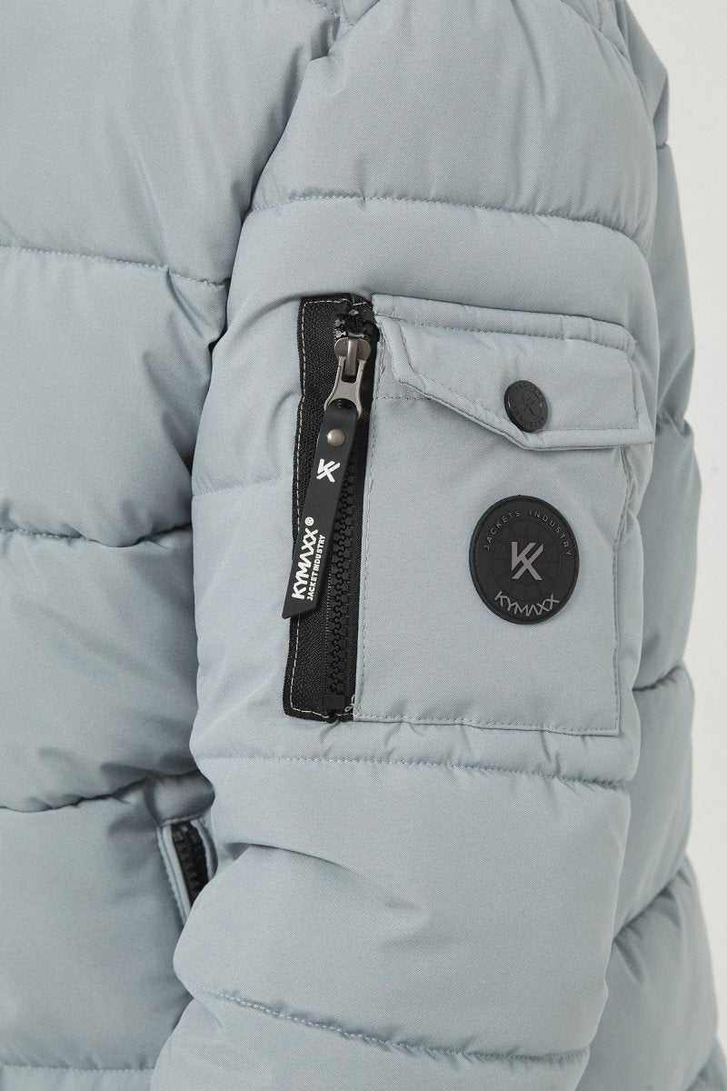 Doudoune Homme à Capuche avec Poche Bras NOE