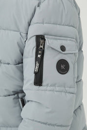 Doudoune Homme à Capuche avec Poche Bras NOE