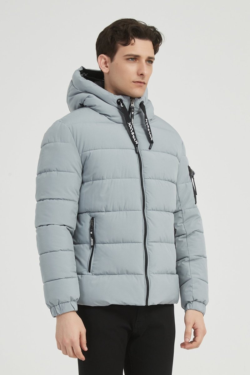 Doudoune Homme à Capuche avec Poche Bras NOE