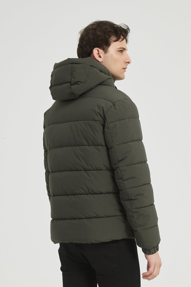 Doudoune Homme à Capuche avec Poche Bras NOE