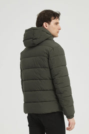 Doudoune Homme à Capuche avec Poche Bras NOE