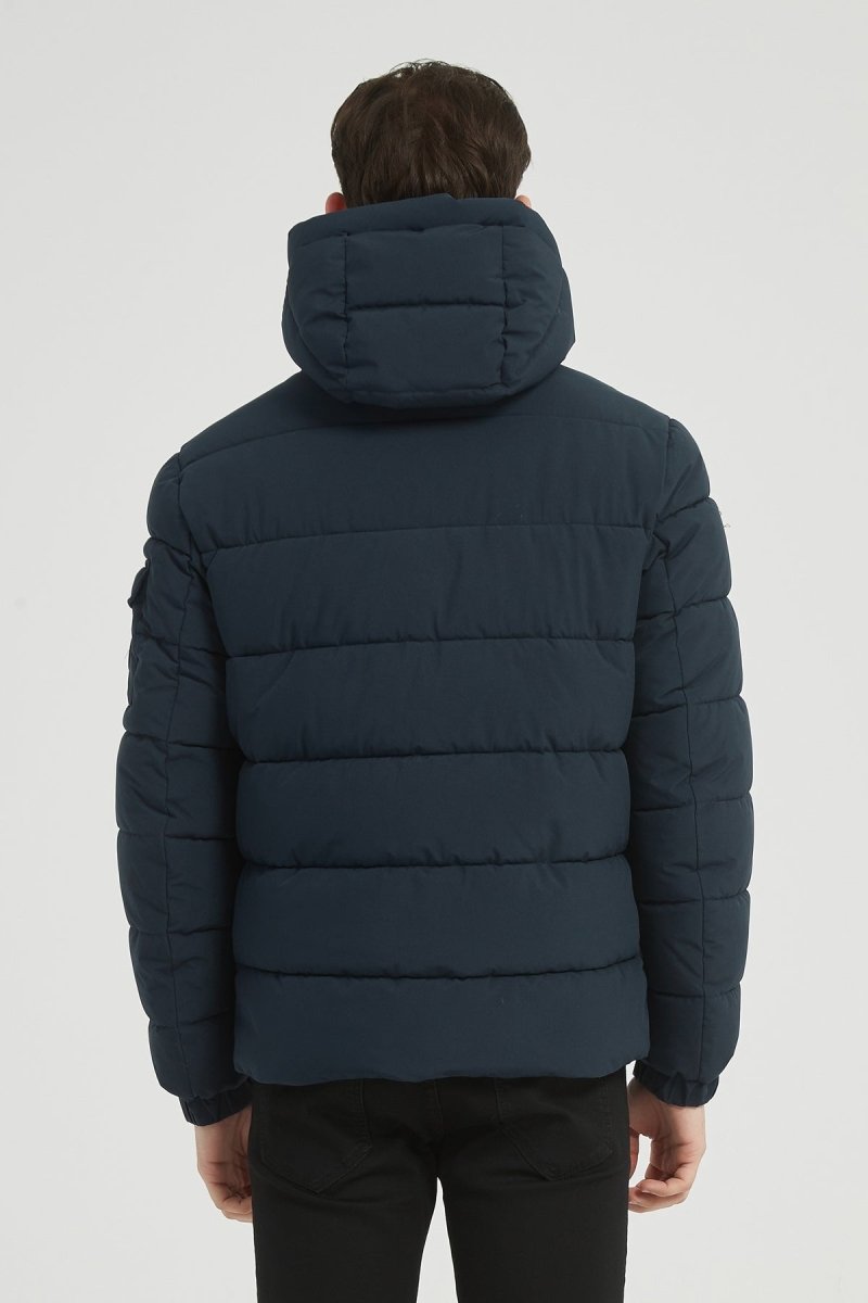 Doudoune Homme à Capuche avec Poche Bras NOE