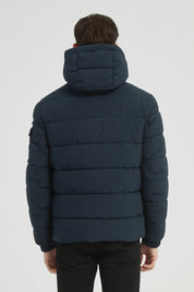 Doudoune Homme à Capuche avec Poche Bras NOE