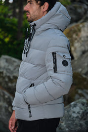 Doudoune Homme à Capuche avec Poche Bras NOE