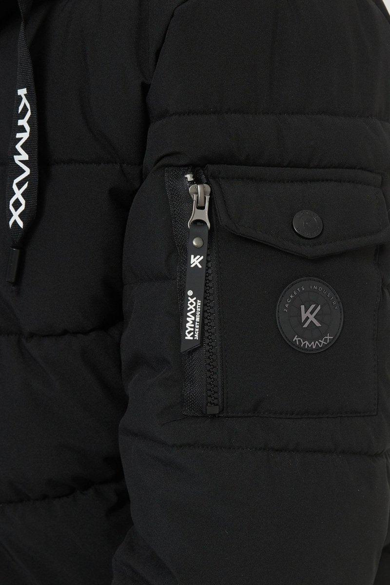 Doudoune Homme à Capuche avec Poche Bras NOE