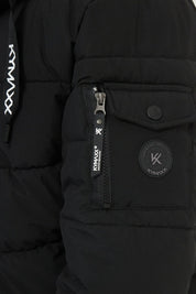 Doudoune Homme à Capuche avec Poche Bras NOE