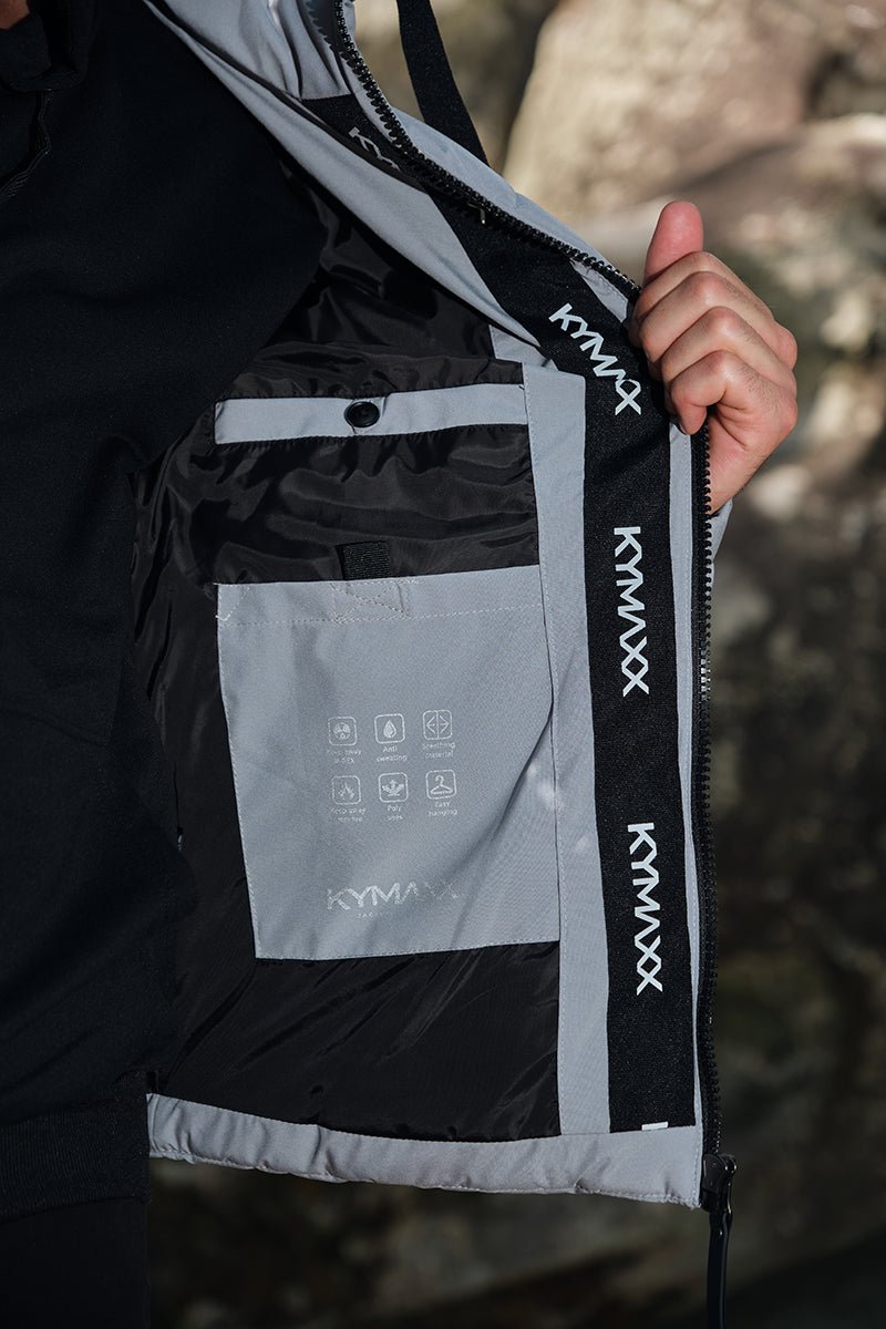 Doudoune Homme à Capuche avec Poche Bras NOE