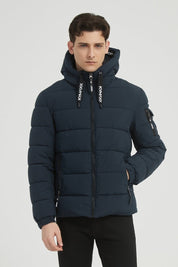 Doudoune Homme à Capuche avec Poche Bras NOE