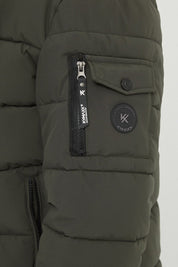 Doudoune Homme à Capuche avec Poche Bras NOE